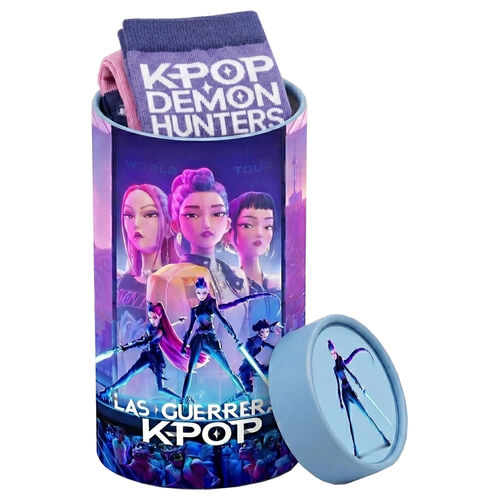 Set 3 calcetines K-Pop Demon Hunter 