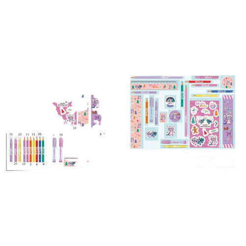 Calendario Adviento Stitch Disney