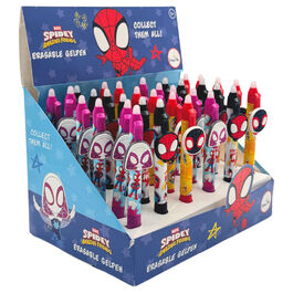 Boligrafo gel Spiderman Marvel