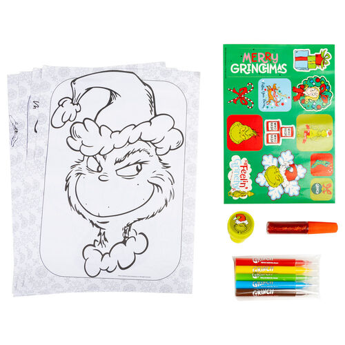 Set actividades El Grinch