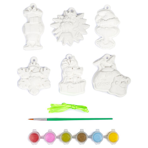 Set pintura decoracion El Grinch 
