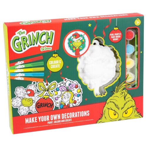 Set actividades manualidades El Grinch