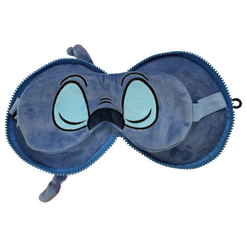 Disney Stitch travel cushion + mask