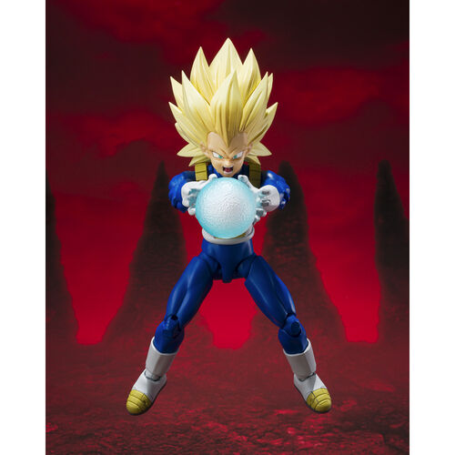 Figura S.H. Figuarts Daima Super Saiyan 3 Vegeta Dragon Ball Daima 15cm