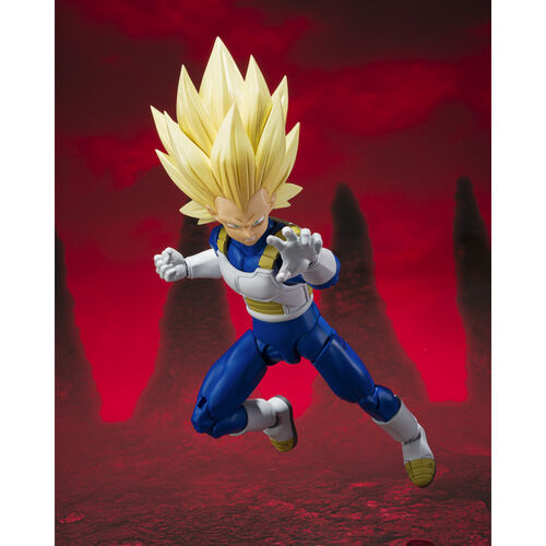 Figura S.H. Figuarts Daima Super Saiyan 3 Vegeta Dragon Ball Daima 15cm