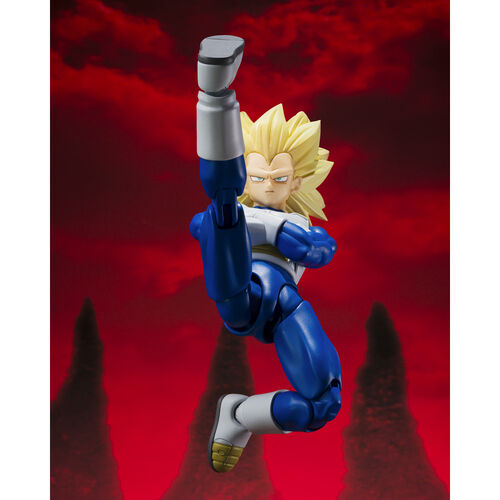 Figura S.H. Figuarts Daima Super Saiyan 3 Vegeta Dragon Ball Daima 15cm