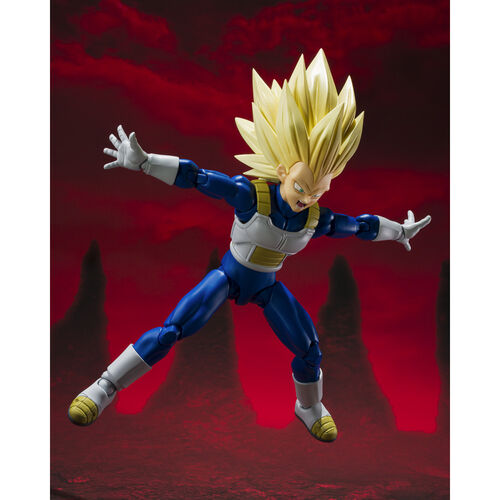 Figura S.H. Figuarts Daima Super Saiyan 3 Vegeta Dragon Ball Daima 15cm