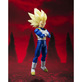 Figura S.H. Figuarts Daima Super Saiyan 3 Vegeta Dragon Ball Daima 15cm