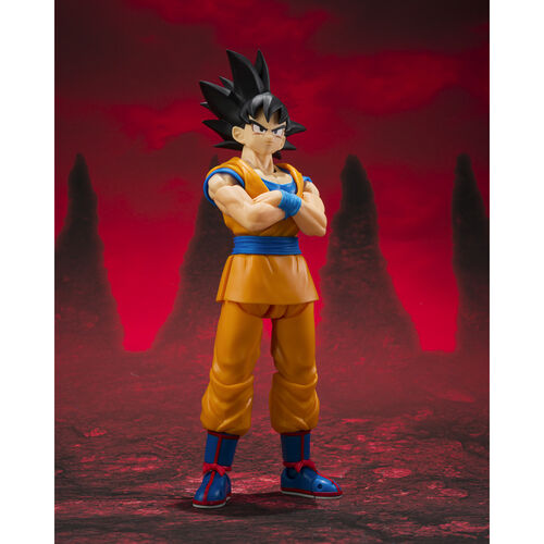 Figura S.H. Figuarts Daima Super Saiyan 3 Vegeta Dragon Ball Daima 15cm