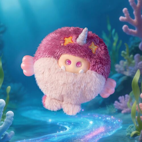 Muñeco sorpresa Ocean Adventures Series Giggle Monster surtido