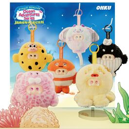 Muñeco sorpresa Ocean Adventures Series Giggle Monster surtido