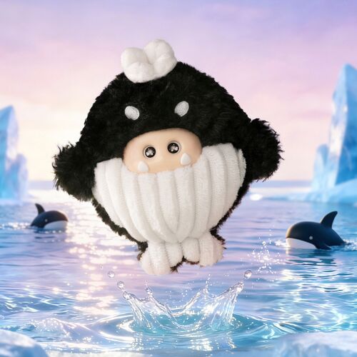 Muñeco sorpresa Ocean Adventures Series Giggle Monster surtido