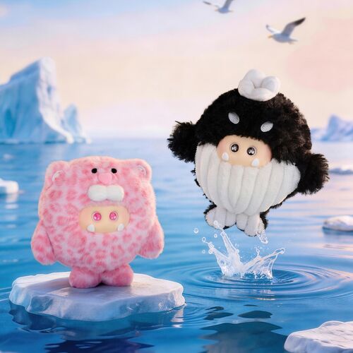 Muñeco sorpresa Ocean Adventures Series Giggle Monster surtido