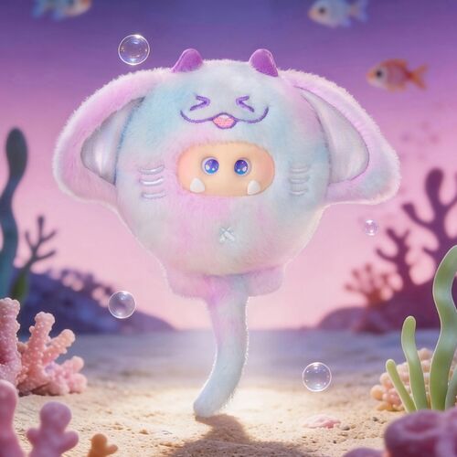 Muñeco sorpresa Ocean Adventures Series Giggle Monster surtido