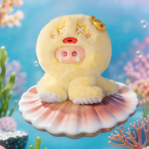 Muñeco sorpresa Ocean Adventures Series Giggle Monster surtido