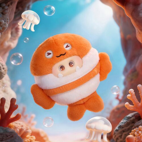 Muñeco sorpresa Ocean Adventures Series Giggle Monster surtido