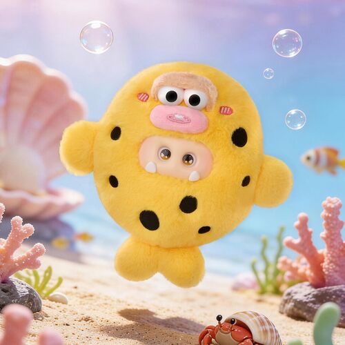 Muñeco sorpresa Ocean Adventures Series Giggle Monster surtido