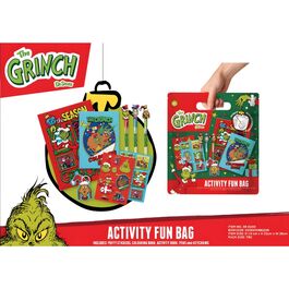Set actividades El Grinch