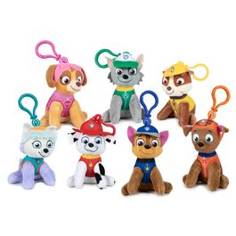 Peluche llavero Patrulla Canina Paw Patrol 10cm surtido