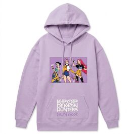 Sudadera oversize K-Pop Demon Hunters