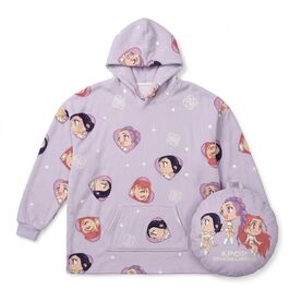 Sudadera oversize cojin K-Pop Demon Hunters