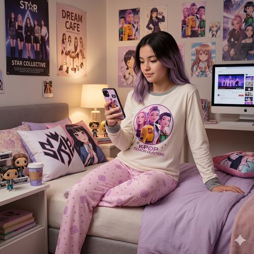 Pijama K-Pop Demon Hunter