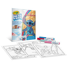 Colorea sin manchas Lilo & Stitch - Stitch Disney