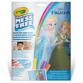 Colorea sin manchas Frozen