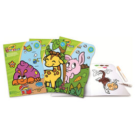 Libro colorear Animales surtido