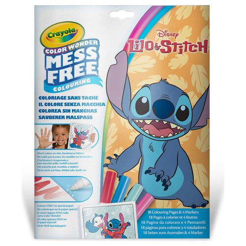 Colorea sin manchas Lilo & Stitch - Stitch Disney