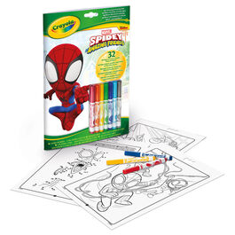 Libro actividades Spidey Marvel