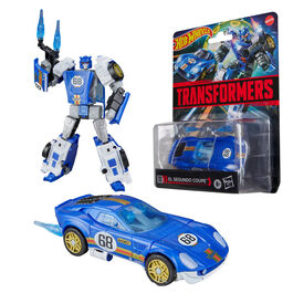 Transformers Hot Wheels El Segundo Coupe figure 12.5cm