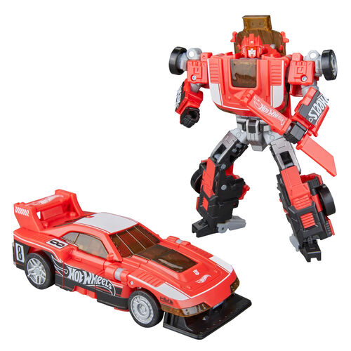 Transformers Hot Wheels Gt Scorcher figure 12.5cm