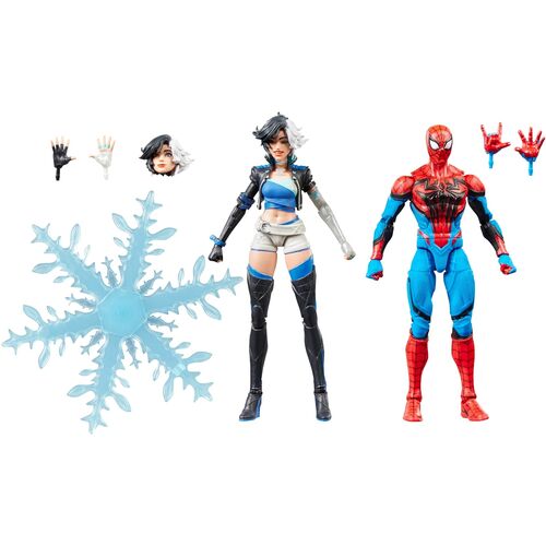 Marvel Legends Rivals Spider-Man & Luna Snow figure 15cm