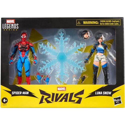 Marvel Legends Rivals Spider-Man & Luna Snow figure 15cm