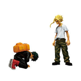 Figura Ichibansho Izuku Midoriya & All Might The Story Of How He Became The Greatest Hero My hero Academia 5-27cm