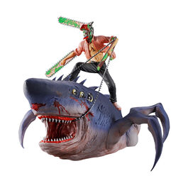 Figura Ichibansho Chainsawman & Beam The Movie Second Chainsawman 23cm