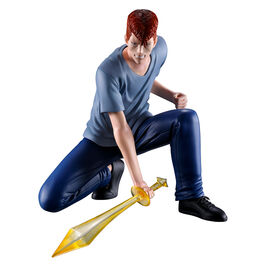 Figura Ichibansho Kazuma Kuwabara Chapter Black Saga Yu Yu Hakusho16cm