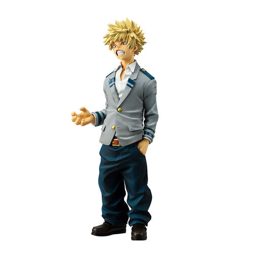 Figura Ichibansho Katsuki Bakugo The Story Of How He Became The Greatest Hero My hero Academia 24cm