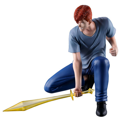 Figura Ichibansho Kazuma Kuwabara Chapter Black Saga Yu Yu Hakusho16cm