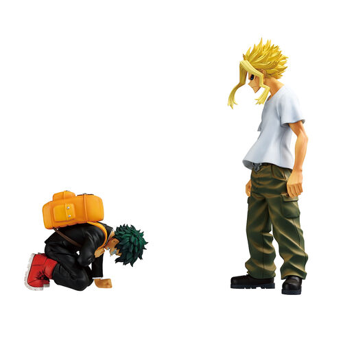 Figura Ichibansho Izuku Midoriya & All Might The Story Of How He Became The Greatest Hero My hero Academia 5-27cm