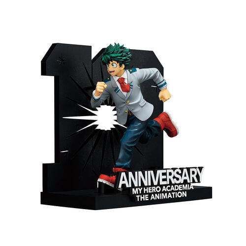 Figura Ichibansho Izuku Midoriya 10th anniversary The Story Of How He Became The Greatest Hero My hero Academia 21cm