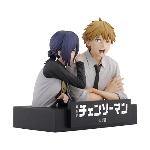 Chainsawman The Movie Second Denji & Reze Ichibansho figure 12cm