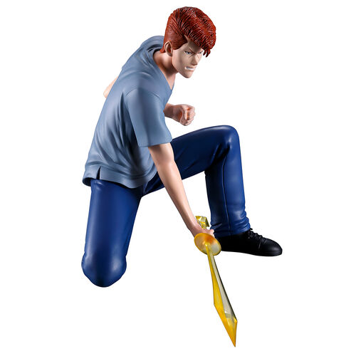 Figura Ichibansho Kazuma Kuwabara Chapter Black Saga Yu Yu Hakusho16cm