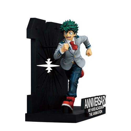 Figura Ichibansho Izuku Midoriya 10th anniversary The Story Of How He Became The Greatest Hero My hero Academia 21cm
