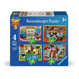 Puzzle Toy Story Disney 4 en 1