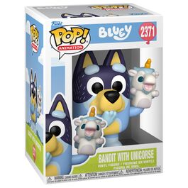 ****POP Animation: Bluey - Bandit w/Unicourse