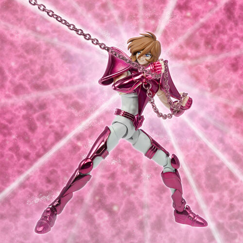Figura Andromeda Shun Final Bronze Cloth Original Color Edition Saint Seiya 17cm