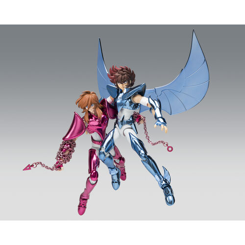Figura Andromeda Shun Final Bronze Cloth Original Color Edition Saint Seiya 17cm