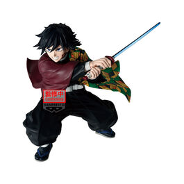 Figura Giyu Tomioka II Maximatic Demon Slayer Kimetsu no Yaiba 19cm